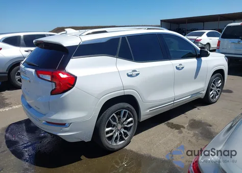 2022 GMC Terrain Awd Denali from USA, damaged, VIN 3GKALXEV8NL311151